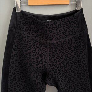 Betsey Johnson Leopard Print Tights